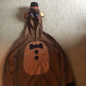 Five Nights at Freddys zip sweatshirt